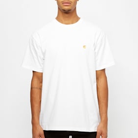 Carhartt WIP Chase T-Shirt wit