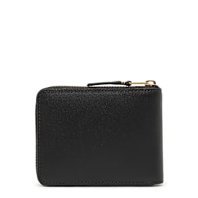 Comme des Garcons Wallet Classic Leather Line zwart