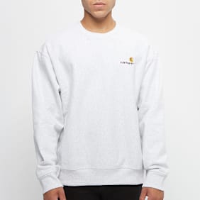 Carhartt WIP American Script Sweatshirt grau