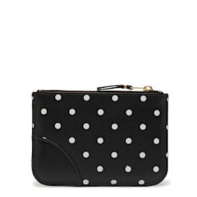 Comme des Garcons Wallet Wallet "Rubber Dot" Black schwarz