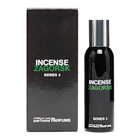 Comme des Garcons Parfums Incense Series 3 Zagorsk Eau de Toilette (50ml) black