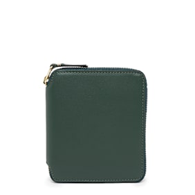 Comme des Garcons Wallet Classic Line green
