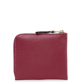 Comme des Garcons Wallet Classic Line rood
