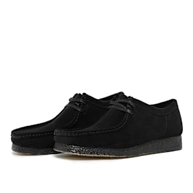 Clarks Wallabee schwarz