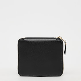 Comme des Garcons Wallet Classic Leather Line zwart