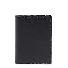 Comme des Garcons Wallet Classic Leather Line A black