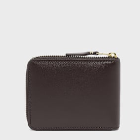 Comme des Garcons Wallet Classic Leather Line brown