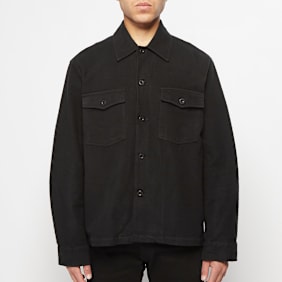 Our Legacy Evening Coach Jacket schwarz