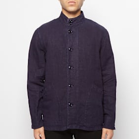Aspesi Pratica Overjacket blau