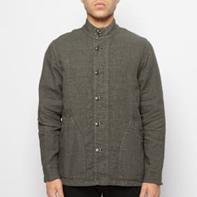 Aspesi Pratica Overjacket grün