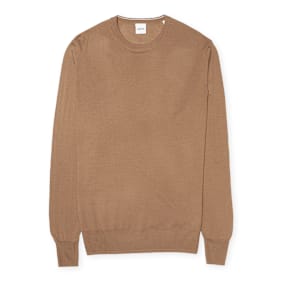 Aspesi Mod. M249 Crewneck Pullover bruin