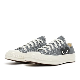 Comme des Garcons Play Black Heart Chuck Taylor All Star '70 Low grau