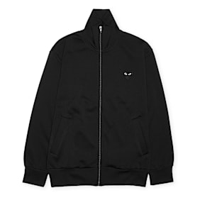 Comme des Garcons Play Play Sweatshirt Big Heart black