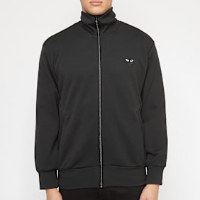 Comme des Garcons Play Play Sweatshirt Big Heart black