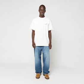 Carhartt WIP S/S American Script T-Shirt white