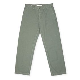 Norse Projects x Geoff McFetridge Lukas Backsatin groen