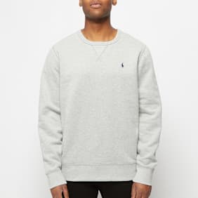 Polo Ralph Lauren Fleece Crew Sweater grau