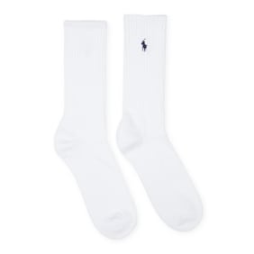Polo Ralph Lauren Crew Socks (6 Pack) wit