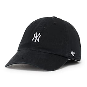 '47 MLB New York Yankees Base Runner '47 Clean Up Cap zwart