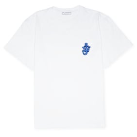 J. W. Anderson Anchor Patch T-Shirt wit