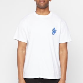 J. W. Anderson Anchor Patch T-Shirt weiß