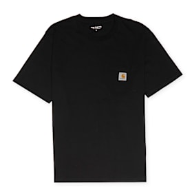 Carhartt WIP S/S Pocket T-Shirt zwart
