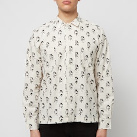 BODE New York Jumping Jockey Shirt wit