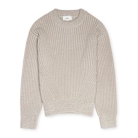 AMI PARIS Knit beige