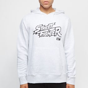 Reebok RBK SF Graphic Hood grey