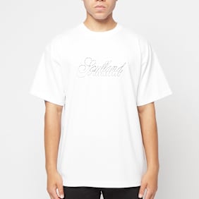 Soulland Hand Drawn Logo -Shirt weiß