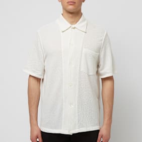 Our Legacy Box Shirt Shortsleeve beige