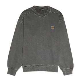 Carhartt WIP Nelson Sweat grijs