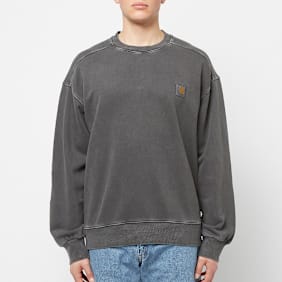 Carhartt WIP Nelson Sweat grau