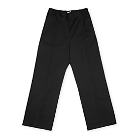 Undefined Brand Loose Trousers black red
