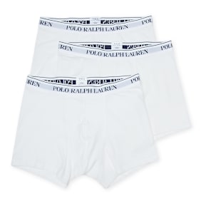 Polo Ralph Lauren Classic 3 Pack Trunk weiß
