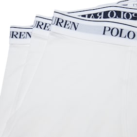 Polo Ralph Lauren Classic 3 Pack Trunk weiß