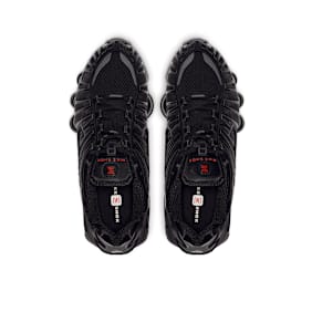 Nike Wmns Shox TL "Metallic Black" black