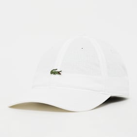 Lacoste Cap Small Croc weiß