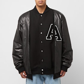 Ambush A Patch Varsity Jacket black