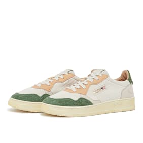 Autry x Staple Medalist Low Man beige