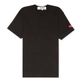 Comme des Garcons Play x The Artist Invader T-Shirt schwarz