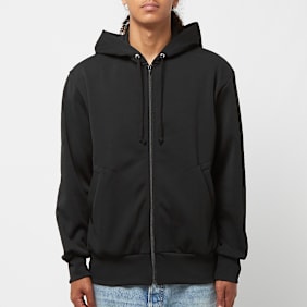 Comme des Garcons Play x The Artist Invader Hooded Zip Sweatshirt black