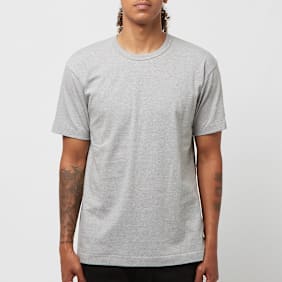 Comme des Garcons Play T-Shirt Sleeve Heart Logo grey