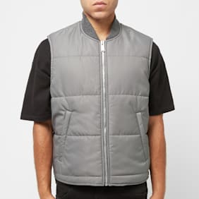 Heron Preston Ex-Ray Nylon Zip Vest grijs