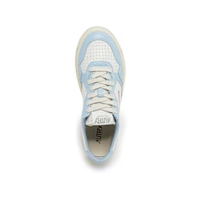 Autry Wmns Medalist Low white
