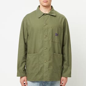 Needles D.N. Coverall - Back Sateen grün