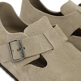 Birkenstock London Suede LEVE beige