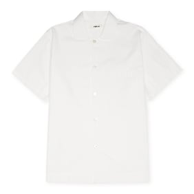 Tekla Short Sleeve Shirt white