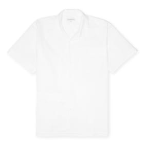Engineered Garments Camp Shirt white