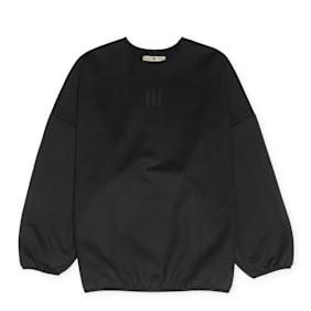 adidas Originals x Fear of God Athletics Suede Fleece Crewneck schwarz